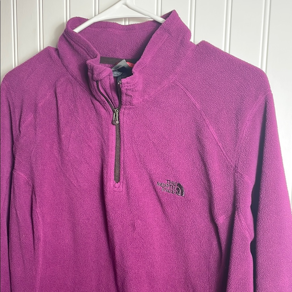 The North Face Magenta Fleece Jacket
